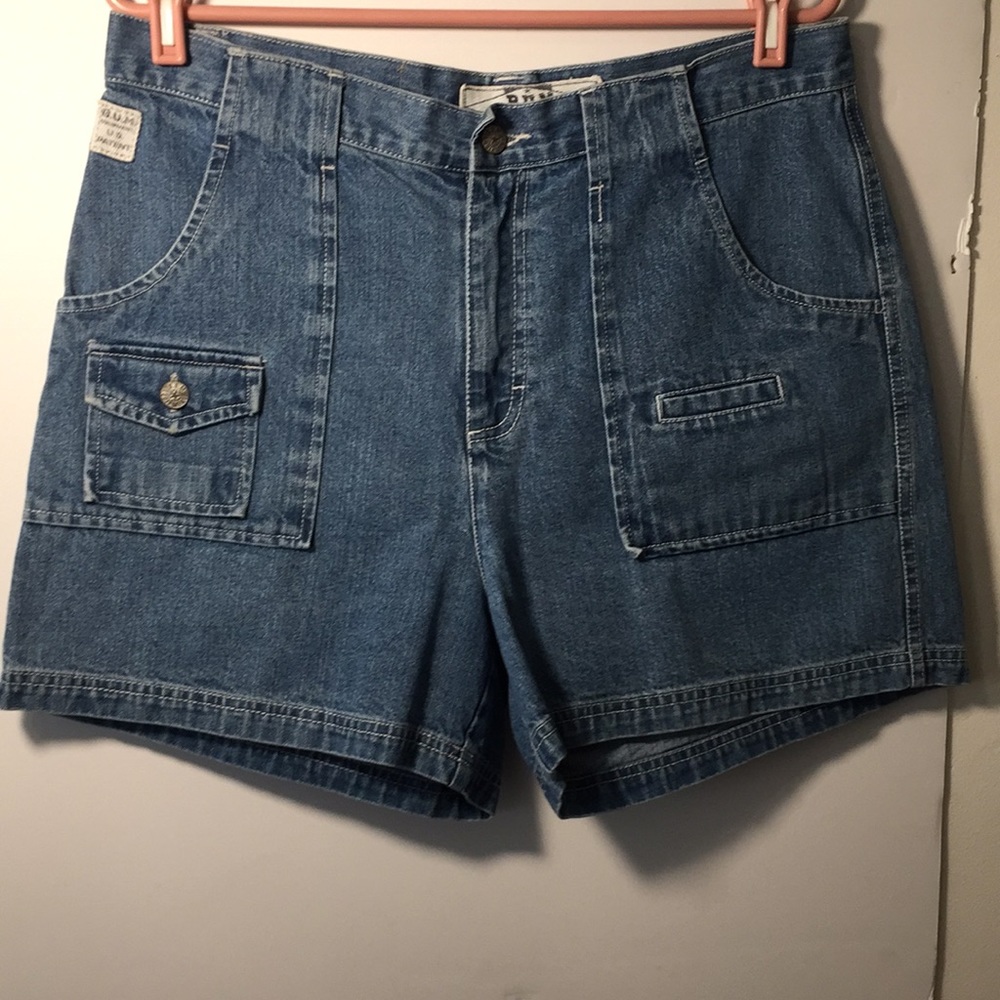 Bum Equipment Shorts Blue Jeans Women Size 13/14
